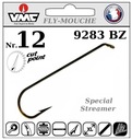 10 X VMC STREAMER 9283 BZ № 12 КРЮК ДЛЯ МУШКИ