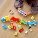 LEGO Duplo 10954 Pociąg cyferkami Nauka Liczenia Duże klocki dla 2 3 4 latk