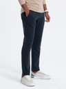 Мужские спортивные брюки прямого кроя, темно-синие V2 OM-PABS-0155 L