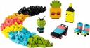 Kocky Classic 11027 Kreatívna zábava s neónovými farbami LEGO 11027 Pohlavie chlapci dievčatá