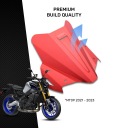 СКЛО ОБТІЧНИК Z АЛЮМІНІЙ DO YAMAHA MT09 MT-09 RN69 2021-2023 ″CZERWONY″  (18504090435) фото min 11