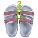 Topánky Sandále pre deti Crocs Crocband Cruiser Sandal Sivé Pohlavie chlapci dievčatá