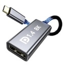 Кабель-адаптер USB-C DisplayPort 1.4 8K 5K 4K 240 Гц