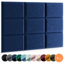 МЯГКИЕ ПАНЕЛИ ДЛЯ СТЕНЫ ИЗГОЛОВЬЕ 50х30см МЯГКАЯ ПАНЕЛЬ