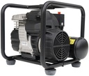 NUAIR COMPRESSOR BEZOLEJOWY CICHY COMPRESSOR 6L 1,5KM + SET ACCESSORIES 6EL. 