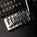 Gitara elektryczna czarna Cort X100 OPBK, Idealna na start do szybkiej gry Kod producenta X100 OPBK
