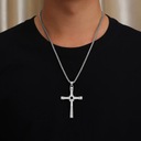 Náhrdelník Čierny kríž VIN DIESEL TORETTO FAST N7 s krížom Oceľ 316L EAN (GTIN) 0088898916658
