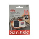 SANDISK KÁRTYA microSD 32GB Ultra SDHC C10 A1 98MB Modell SDSQXAF-032G-GN6AA