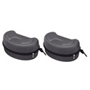 ЧЕХОЛ ДЛЯ ЛЫЖНЫХ ОЧКОВ ЗАЩИТНЫЕ СТЕКЛА 2 ШТ.