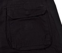 SURPLUS nohavice BLACK jeans AIRBONE W190 Dĺžka nohavice od rozkroku 80 cm