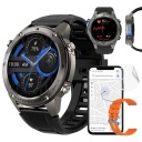 МУЖСКИЕ смарт-часы с ПУЛЬСОМЕТРОМ GPS МЕНЮ EN AMOLED ВОДООТТАЛКИВАЮЩИЕ 5АТМ ПОДКЛЮЧЕНИЯ