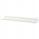ИКЕА МАЛЬМБАК Полка-витрина, белый, 60 см