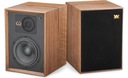 WHARFEDALE DENTON 85th WALNUT + LEAK STEREO 130 WOOD SKVELÁ RETRO SÚPRAVA Nominálny RMS výkon 120 W