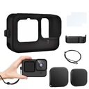 ZESTAW SILIKONOWEJ OSŁONY I POKRYWY BOCZNEJ SZKŁEM GOPRO