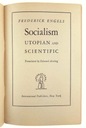 Socialism. Utopian and Scientific - Frederick Engels Tytuł Socialism. Utopian and Scientific