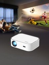 Проектор Светодиодный проектор 4K Full HD Wi-Fi Bluetooth HDMI 17400 лм 580 дюймов 220 футов