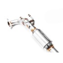 DOWNPIPE AUDI A3 8P 1.8 2.0 TFSI 2004-2013 Z КАТАЛИЗАТОРОМ ЕВРО 3 100 CPSI  фото 7