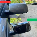 НАКЛАДКИ NA ДЗЕРКАЛА КОРПУСА DO BMW E60 E61 E63 E64 LOOK ЧОРНИЙ POLY  (18439238421) фото min 9