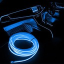 CABLE DE FIBRA ÓPTICA PARA COCHE AUTO DIODO LUMINOSO LED FARO CORREA 3M 