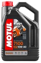 ACEITE MOTUL 7100 10W40 4L. + FILTRO HF204, HONDA VFR1200F, 10-12R. 