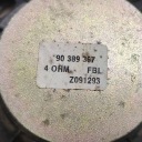 2007 OPEL MERIVA A HAUT-PARLEUR PORTES ARRIÈRE 90389367photo 9
