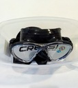 Maska do nurkowania okulary Cressi Big Eyes Evolution HD czarny + ETUI Marka Cressi