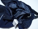 Helly Hansen detské trekingové nohavice do dažďa traky 98-104 Odtieň námornícky modrý