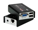 КОНСОЛЬНЫЙ РАСШИРИТЕЛЬ VGA USB 100M CE100