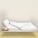 Bambusová polička na posteľ RD24594 Výška nábytku 10 cm