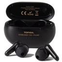 Беспроводные наушники Tonsil T65BT Bluetooth ANC TWS с микрофоном-вкладышем