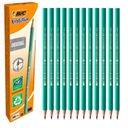 12 шт. x HB/2 ОРИГИНАЛЬНЫЙ КАРАНДАШ BIC EVOLUTION, ИЗГОТОВЛЕННЫЙ ИЗ БЕЗДРЕСНОЙ СМОЛЫ