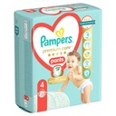 PAMPERS Premium Care PANTS 4 подгузника 22 шт.