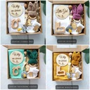 Baby Box для новорожденного в подарок из муслина для душа