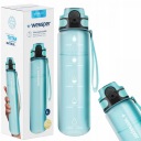Бутылка для воды Wessper ACTIVEMAX TRILINE 1л МЯТА 29см Тритан без BPA