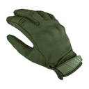 Camo Vojenské rukavice Taktické Combat Zelené L Značka Camo Military Gear
