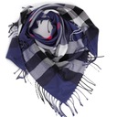 Ягодный женский шарф