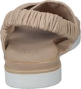 Piazza béžové dámske sandále 910222-08 plochý podpätok koža Kód výrobcu 910222-08