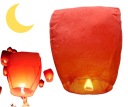 DUŻY LAMPION SZCZĘŚCIA ŻYCZEŃ LATAJĄCY ŚLUB WESELE