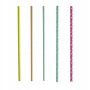 ЭКОЛОГИЧЕСКИЕ ОДНОРАЗОВЫЕ БУМАЖНЫЕ СОЛОМОЧКИ 24 шт.