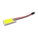 PANNEAU COB LED 26X16MM 12V T10 SV8.5 T4W 350LMphoto 7