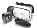 VR Goggles 3D очки для телефона +пилотные наушники