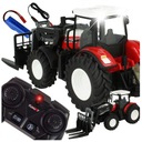 ТРАКТОР С ДИСТАНЦИОННЫМ УПРАВЛЕНИЕМ ТРАКТОР СОЛОМОВИЛОЧНЫЙ ПОГРУЗЧИК СЕЛЬСКОХОЗЯЙСТВЕННАЯ МАШИНА R/C 1:24