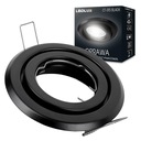SET stropní halogenové svítidlo černá pohyblivá + žárovka GU10 10W 3 barvy Kód výrobce CT-015 BLACK + GU10+ GU10 10W WW
