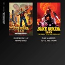 EVERCADE #33 — Игра Duke Nukem Col.1