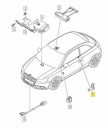 NOUVEAU CONDUITES DE DÉRIVATION VERS FEUX ALARME AUDI A1 A2 A3 A4 A5 A6 A7 A8 OEM 98-19photo 5