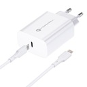 Szybka Ładowarka PD 20W + Kabel USB-C Lightning iPHONE