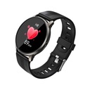 Inteligentné hodinky Niceboy X-fit Watch Pixel čierna Hrúbka obalu 9.8 mm