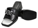 IZZI SHOES ТУФЛИ НА БЛОК 38 НАТУРАЛЬНАЯ КОЖА