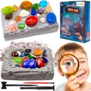 НАБОР «АЛМАЗНАЯ КРИСТАЛЛОВАЯ ШАХТА» МАЛЕНЬКИЙ АРХЕОЛОГ НАСТРОЙКА АРХЕО РАСКОПЫ