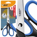 ШКОЛЬНЫЕ НОЖНИЦЫ BIC COMFORT РЕЗИНОВЫЕ 16 СМ БЕЗОПАСНЫЕ